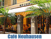Café Neuhausen - Restaurant - Bar - Garden in München Neuhausen (Foto: Barbara E. Euler)